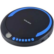 Lettore CD portatile Majestic DM-1550 - MP3, WMA, Anti-shock, LCD, 3,5mm