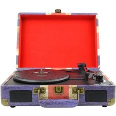 Majestic TT-43 Giradischi Bluetooth - Vinile, 3 Velocità, USB, SD