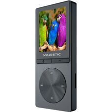Riproduttore MP4 Bluetooth Majestic BT-3280R con MicroSD 32GB - Nero
