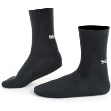 Meias de neoprene pretas Seac XS - Para atividades aquáticas