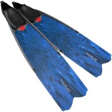 Seac Sub Motus - Pala Intercambiabile - Mimetico Blu - Pinne