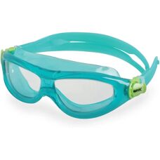 Seac Barn Simning Goggle - Impactbeständiga Polykarbonatlinsar - UV-skydd - Justerbar Easy Touch-rem - Simhall & Öppet Vatten