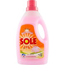 Sole - Lana e Seta Delicati - Patchouli - Laundry detergent