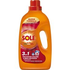 Sole Model - Proteggi Colore - 29 Lavaggi - Detergente