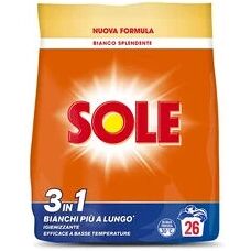 SOLE - 8002910029470 - protezione colore 3-in-1 - detersivo