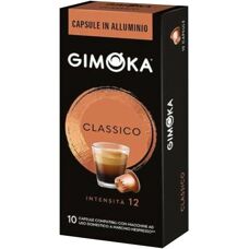 Gimoka Classico Kaffee Kapseln - Kompatibel mit Nespresso
