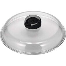 Ballarini Glazen deksel met stoomregeling - 26cm