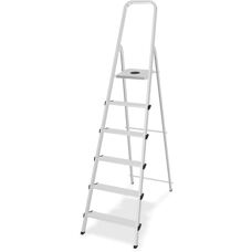 Scala Pieghevole in Acciaio/Alluminio Colombo - 6 Gradini - EN131 - Italia