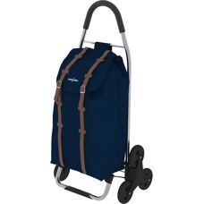 Colombo Dakar 3 Borsa trolley blu