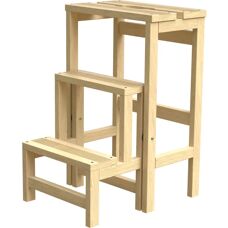 Échelle Pliable Colombo Bois de Hêtre - Échelle Pliable - Publicité