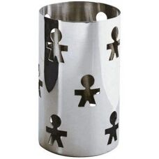 Alessi - Girotondo - Rund - Edelstahl - Servierkorb