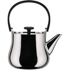 Alessi NF01 Wasserkocher - Edelstahl, Silber, 0,9L