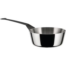 Alessi 90107/20T Saucepan - Conical, 20cm, Stainless Steel