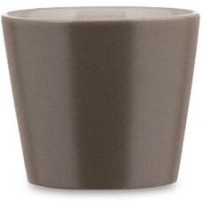 Alessi DC03/76DG Šedý hrnek - Hrnek, 0,08l, Vhodný do myčky