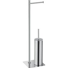Gedy Artu Porta Rotolo e Scopino - Accessori Moderni Bagno