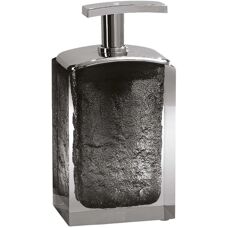 Gedy AT80T800300 Resin Gray Soap Dispenser - Soap Dispenser