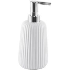 Gedy G-Marika Dispenser - Keramik Vit - 18x8x8cm