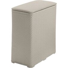 Gedy Ambrogio Beige Resinen Wäschekorb - 70L - Wäschekorb