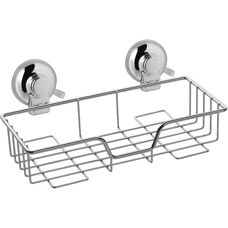 Gedy Rectangular Bathroom Wall Shelf - Hot Series - Chrome