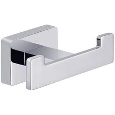 Gedy Doppelhaken Wandmontage Chrom - Badezimmer Zubehör