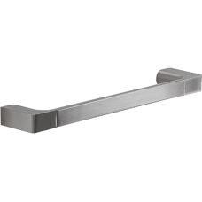 Gedy Brushed Brass Wall-Mounted Towel Holder - Towel Holder
