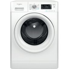 Whirlpool FFBS8469WVFR - Blanc - Machine à laver - Publicité
