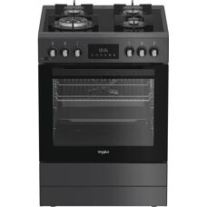 Cuisinière Whirlpool W6G8LCSWA Anthracite - Publicité