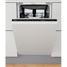 Whirlpool WSIP 4O33 PFE - Czarny - Zmywarka