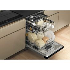 Whirlpool W7F HP43 X - Acero Inoxidable - Lavavajillas