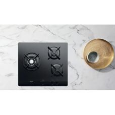 Whirlpool AKT404NB - Noir - Cuisinière à gaz - Publicité