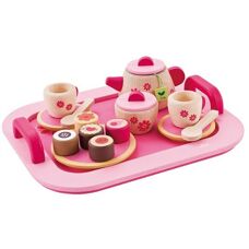 Sevi 82314 Ensemble de Jeu en Bois Rose - Set de Jouets - Publicité