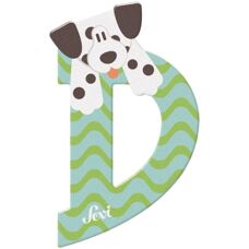 Sevi Dalmatiaan Houten Letter - Educatief Speelgoed