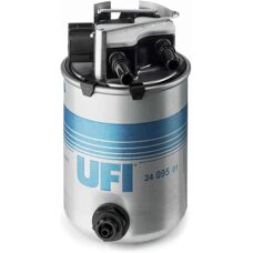 UFI Filters Fuel Filter for Nissan & Renault - 93mm, 157mm