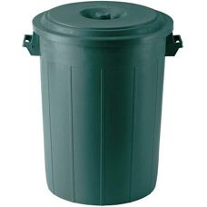 Bidone verde Stefanplast 50-120L - Contenitore esterno
