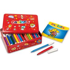 Kit di 100 Pennarelli Carioca - Punta Fine/Extra Grosse