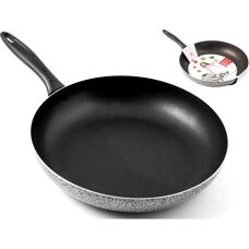 Poêle Antiadhésive 34cm - Ustensile de Cuisine