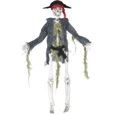 Finidi - Griezelig piraten skelet - 42 cm - Figurine