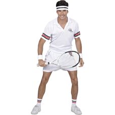 BigBuy Carnival Giocatore di Tennis Adulto XL - Costume