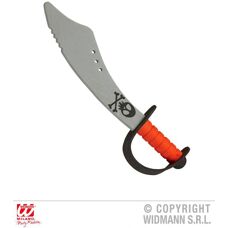 Widmann 03614 leksaksvapen - Skallepiratsvärd EVA 44cm