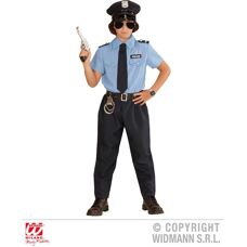 Disfraz de Policía WIDMANN - Para niños 11-13 años - Grande