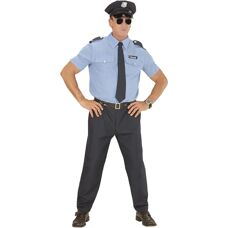 Costume de police bleu de My Other Me - Taille XXXL