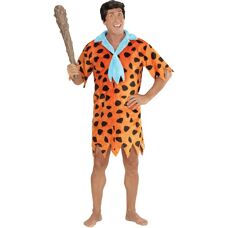Costume Preistorico Arancione XL di Widmann - Carnevale