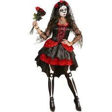Costume de Sposa Dia De Los Muertos Widmann - Taille S - Publicité