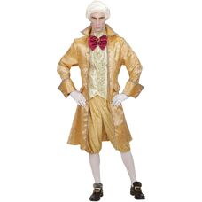 Widmann Nobiluomo Veneziano - Costume, Oro, S - Costumi