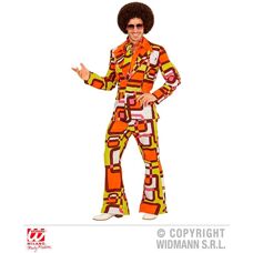 Widmann 08961 Costume Colorato Anni '70 - Travestimento