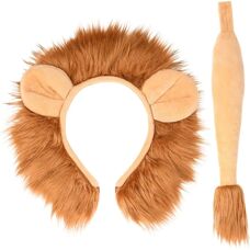Conjunto de disfraz de león Boland Traciks - Set de disfraz