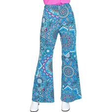 Pantalones Mandala azules de los 70 de Widmann - Pantalones