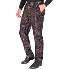 e-Carnavalskleding.nl Mehrfarbige Herren Kostümhose - Hose