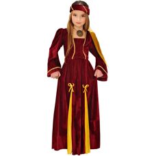 Costume da principessa medievale Widmann - Taglia 140cm