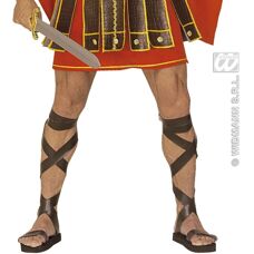 WIDMANN 1826R Costume - Sandales Romaines pour Adultes - Publicité